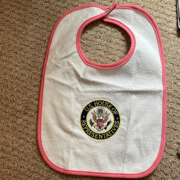 Two items: House of Reps bib and Onesie - Picture 2 of 3